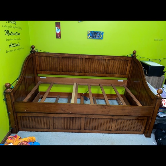 I am selling because I have a new bed!